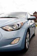 Hyundai Elantra 2011 года